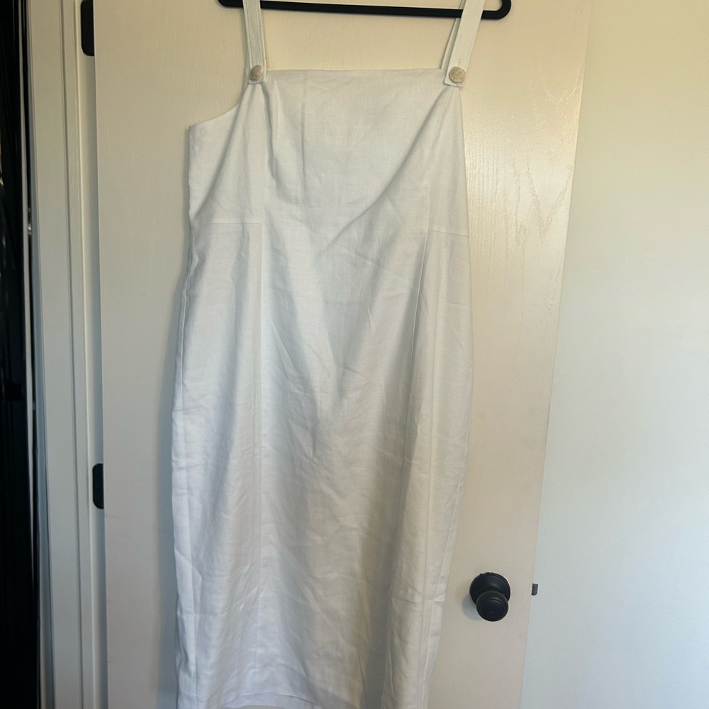NWT J crew linen dress